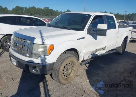 2009 Ford F-150 Fx4/King Ranch/Lariat/Platinum/Xl/Xlt z USA, uszkodzony, nr VIN 1FTPW14V29FB30414